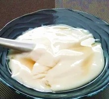 Sweet Tofu Pudding