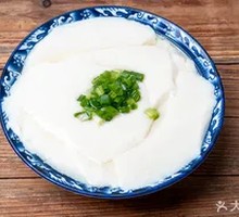 Tofu pudding