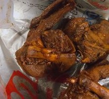 Black Duck Neck Bones