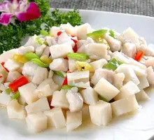 Spicy Braised Lotus Root