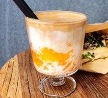 Persimmon Latte