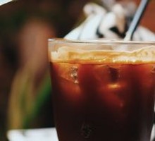 Lychee Americano