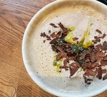 Dubai Chocolate Flavor Latte