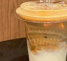 Toffee Cheese Latte