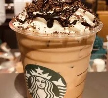 Starbucks Melted Dark Chocolate Oat Mocha
