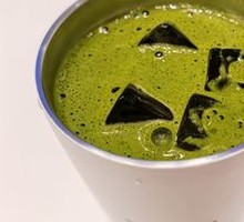 Iced Coconut Jasmine Matcha