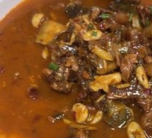 Softshell Turtle with Bull Penis Stew