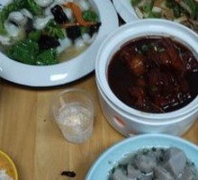 Steamed White Fish