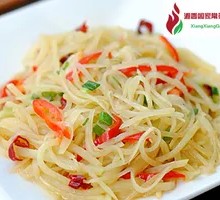 Sour Spicy Potato Strips
