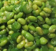 Bell Pepper and Edamame Rice