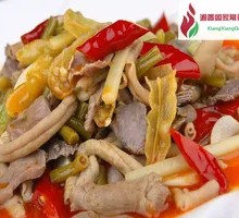 Spicy Pepper Chicken Offal