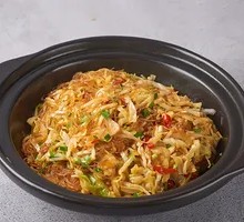 Stir-Fried Noodles with Meatballs