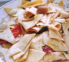 Thick Tofu Skin Stir-Fry