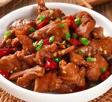 Spicy Pepper Pork Ribs
