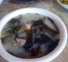 Kelp Pork Rib Soup