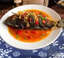 Braised Crucian Carp