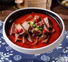 Spicy Duck Blood
