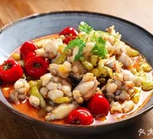 Sichuan-style Frog with Pickled Chili