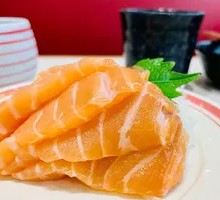 Salmon Sashimi