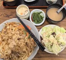 Beef and Udon Noodles Stir-fry