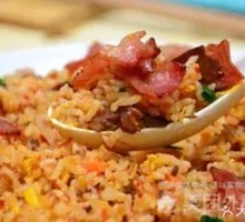 培根猛火炒饭