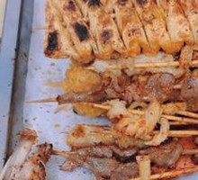 Large Skewered Pork Tenderloin