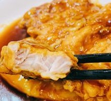 Stewed Pork Ribs with Rice Cake