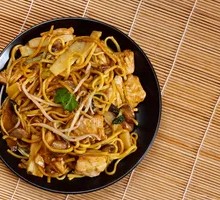 Bacon and Egg Noodles