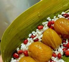 Osmanthus Honey Red Bean Date Zongzi