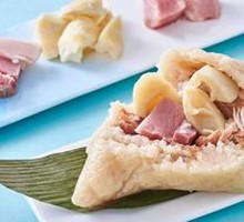 Preserved Pork and Bamboo Shoot Zongzi