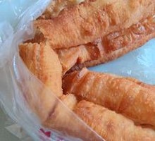 Alum-free fried dough sticks