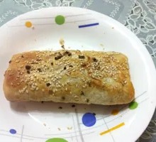 Baked flatbread