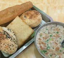 大饼油条