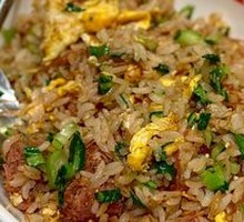 Green Vegetable and Jinhua Ham Fried Rice