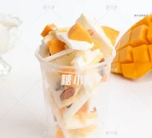 Durian Mango Stir-Fried Yogurt
