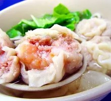 Fresh Meat and Shrimp Dumplings