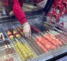 Cherry Candy Popsicle