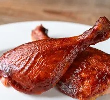 Five-Spice Duck Leg Rice