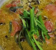 Tomato Liver Noodles