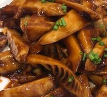 Stewed Bamboo Shoots in Oil
