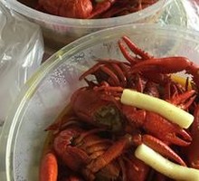 Stewed Crawfish in Yellow Sauce
