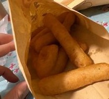 Oil-fried dough ball