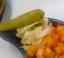 Self-Service Side Dishes