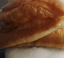 Rice Cake with Fried Dough Stick