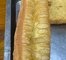 Alum-free fried dough sticks