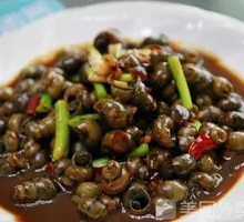 Stir-Fried Snails