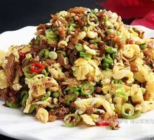 Grandmother's Vegetable Stir-Fried with Eggs
