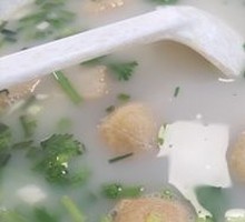 Duck Blood and Tofu Duck Soup