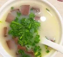 Old Duck Blood Soup