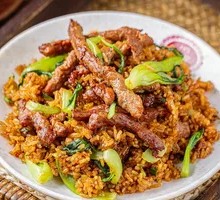 Special Beef Egg Fried Rice